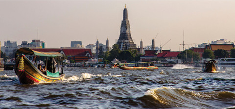 Бангкок - столица и самый крупный город Таиланда