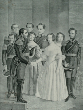 Отъезд Принцессы Марии из Дармштадта