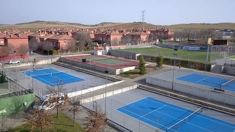 Pistas de Tenis