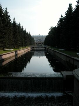 Центральный мостик над Морским каналом