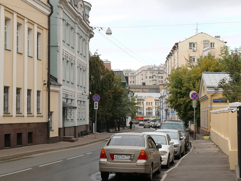 Улица Малая Якиманка