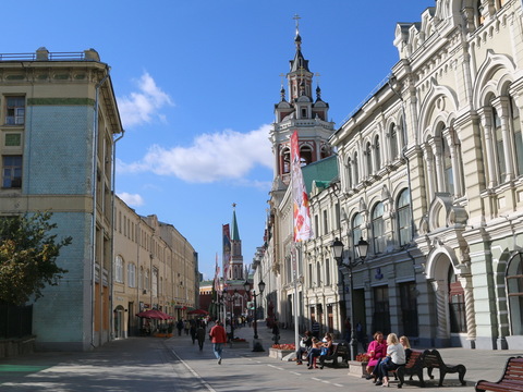 Никольская улица