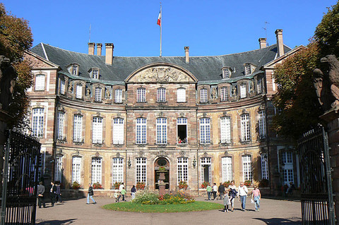Strasbourg au XVIII° siècle - départ au n°19, rue Brûlée