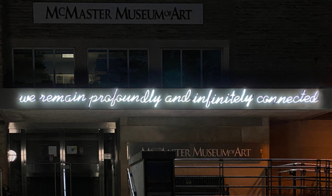 we remain profoundly and infinitely connected, 2020, by Hiba Abdallah