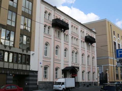 Бывшая гостиница И. Мамонтова