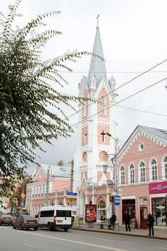 Лютеранский храм Святого Георга