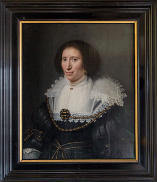 Portrait wall