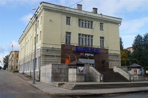 Здание кинотеатра "Выборг"