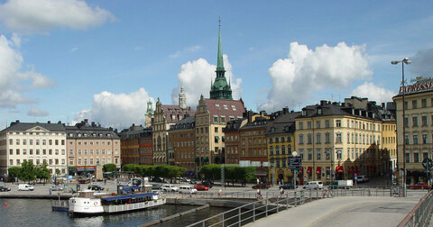 Första gången i Gamla Stan?