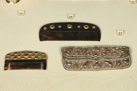 Гребни. Кубки