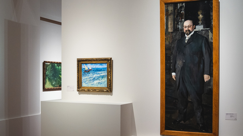 Серов В.А. Портрет Михаила Абрамовича Морозова, Портрет Мики Морозова