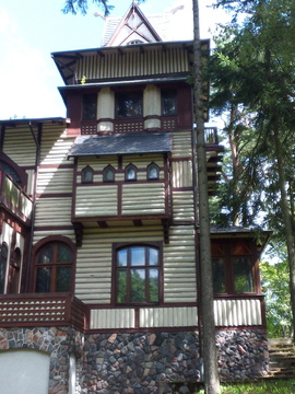 Hunting lodge (formerly the boarding house “Seasight”)