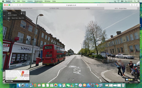 Anerley Road Anerley Station (Stop C)