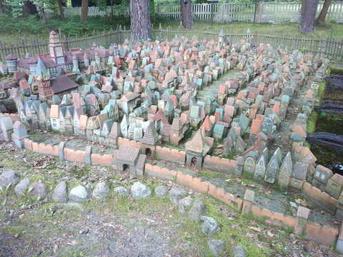 Model of medieval Konigsberg