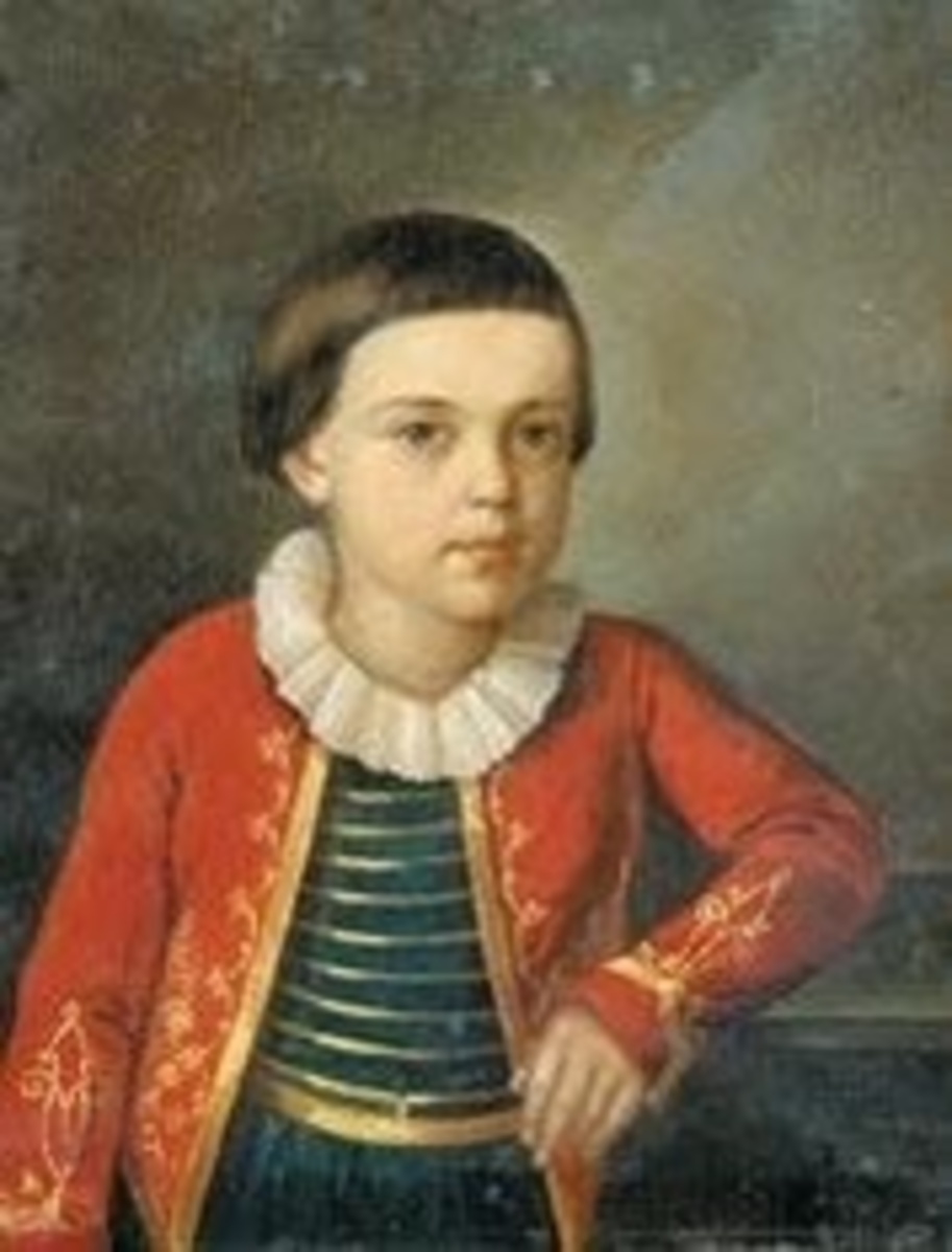 Детство М.Ю.Лермонтова часть 4