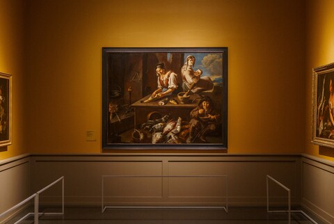 Джакомо Франческо Чиппер, прозванный Тодескини. Сцена в кухне