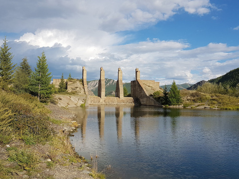 Проекты ГЭС на Катуни