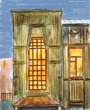 Радищева, 84. Старинный двухэтажный дом