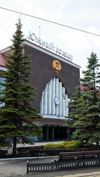 Южный вокзал Калининграда