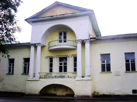 Дом общества врачей