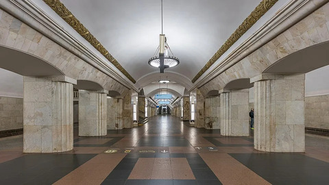 4. Станция Курская Кольцевая