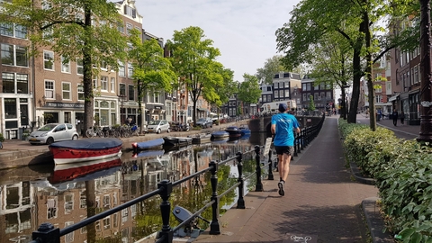 Urbirun Amsterdam - Highlights