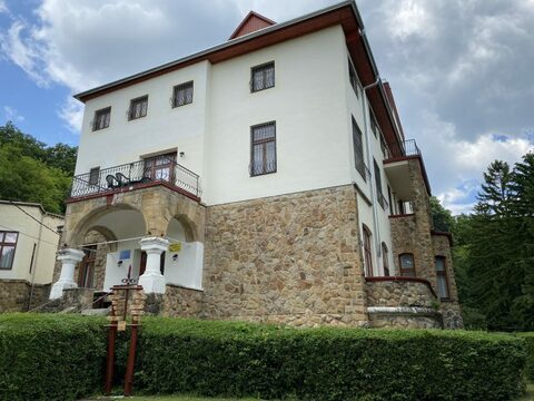 Orosdy-kastély, Pilisszántó