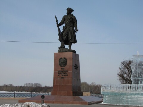 Памятник Якову Похабову