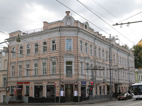 Главный дом усадьбы В.В. Нарышкина