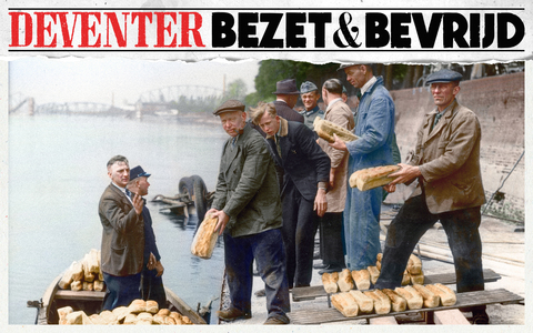 Deventer Bezet & Bevrijd, Wandelroute (binnenstad)