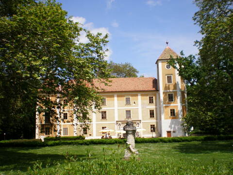 Khuen-Hédervári-kastélypark, Hédervár