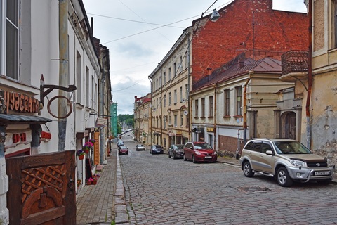 Крепостная улица