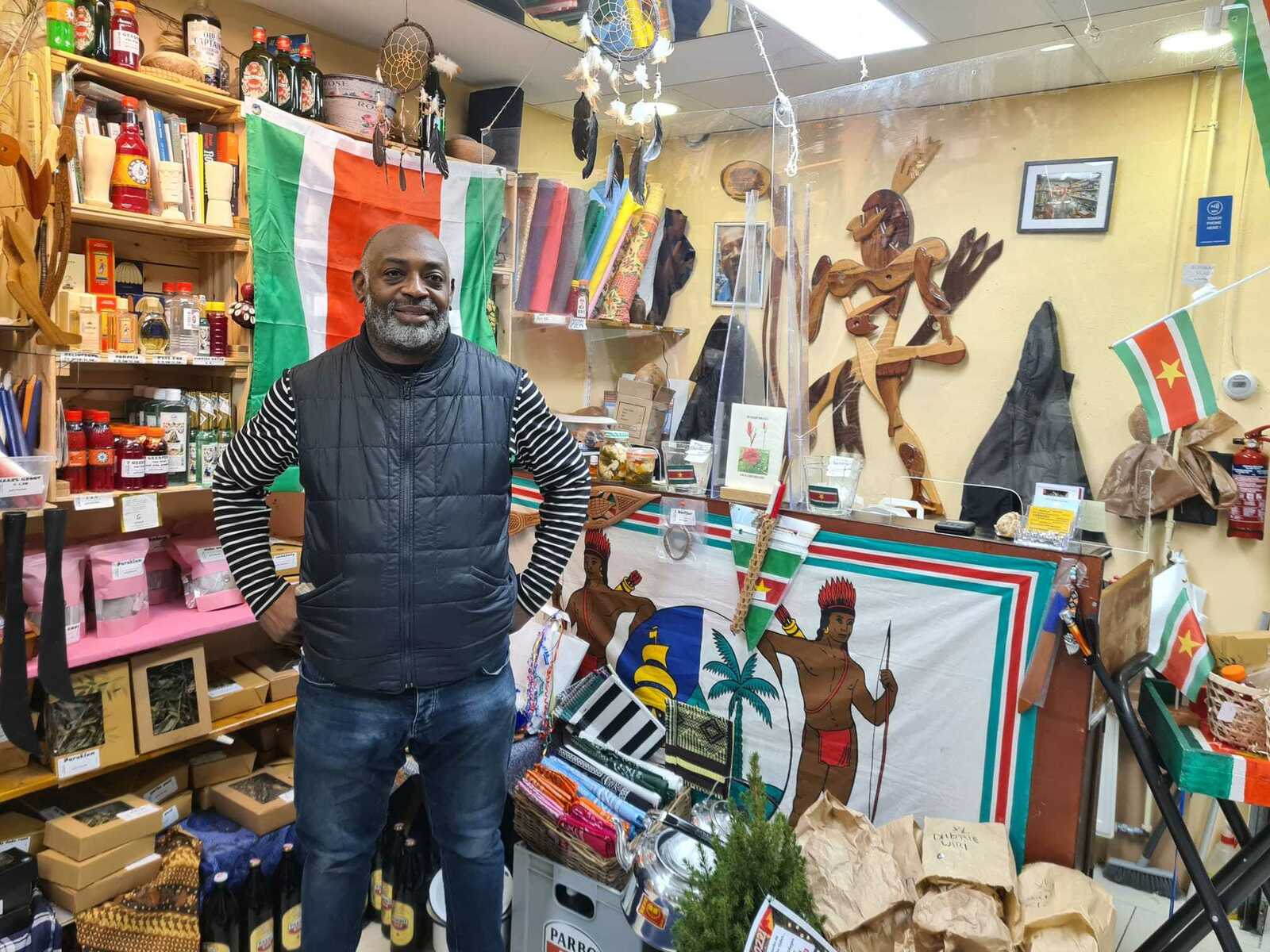 Het verhaal achter Fred Kulturu Shop