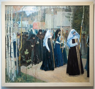 Михаил Нестеров. Великий постриг 1898