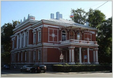 Здание Совета Депутатов (бывший дом губернатора)