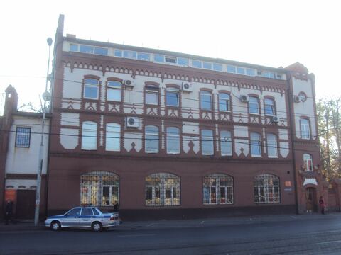 Улица Черняховского