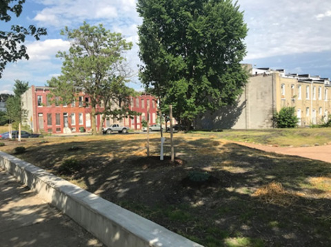 Gold Street Park at 531 Gold