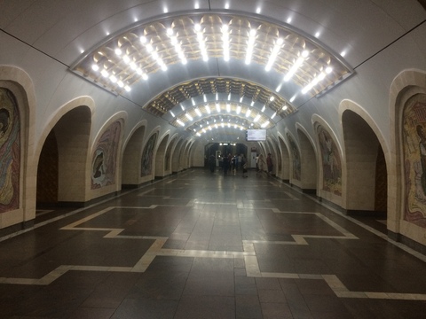 Бакинский метрополитен