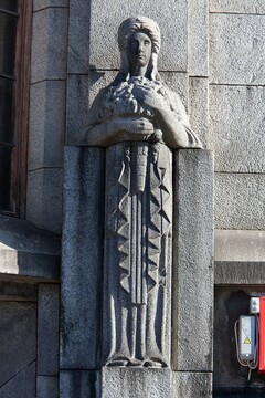 Архитектурный ансамбль. Проспект Ленина, 12.