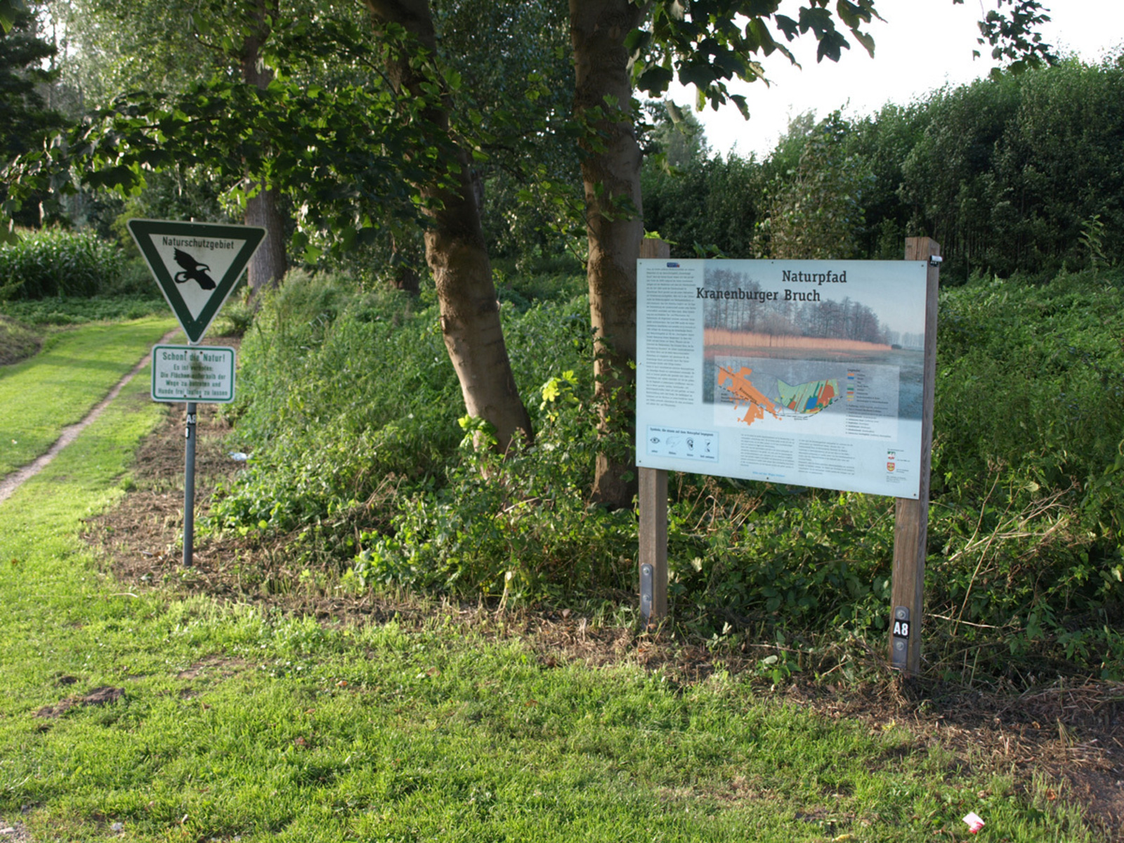 Naturlehrpfad Kranenburger Bruch