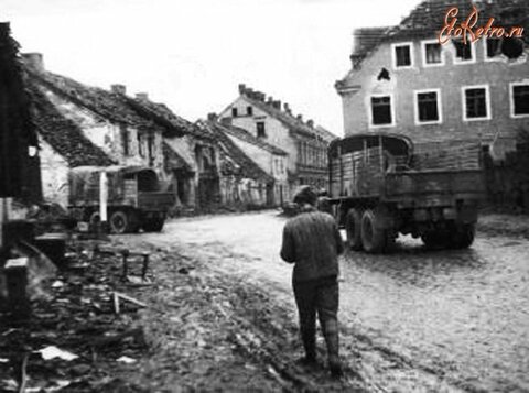 Кранц во время Второй мировой войны.