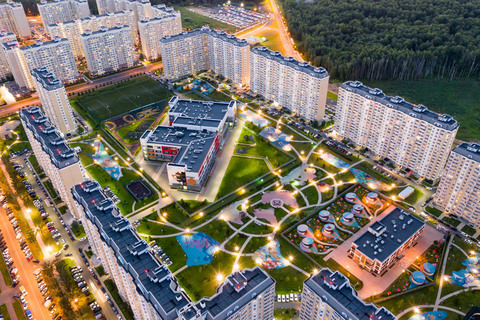 Спорт в городе-парке