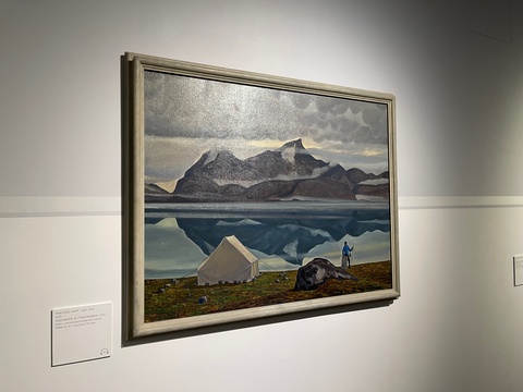 Зал 3. Рокуэлл Кент. Ноябрь в Северной Гренландии