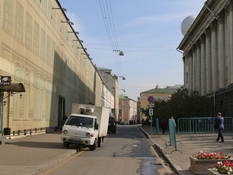 Богоявленский переулок