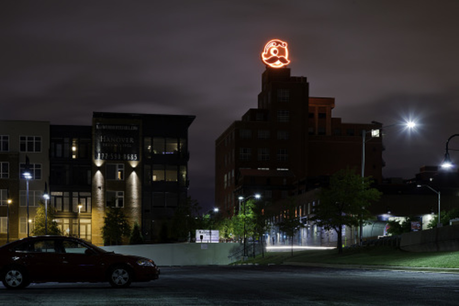 Natty Boh Tower-Mr. Boh