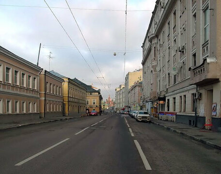 ул. Большая Ордынка