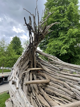 The Boat Project/everythingwillbefine by Ernest Daetwyler, 2018