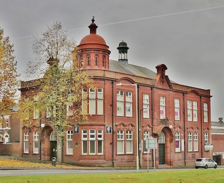 Brierley Hill Historic Buildings and Sketching
