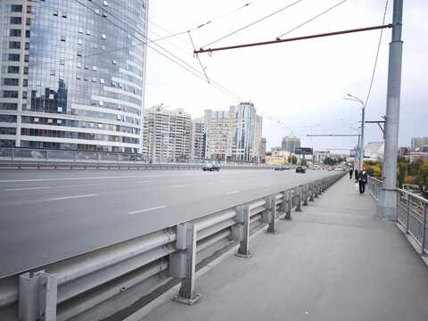 Мост через Ипподромскую магистраль