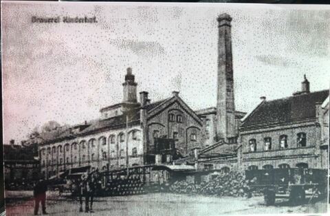 Руины пивзавода Киндерхоф